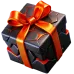 Gift box icon for Axe Casino promotions
